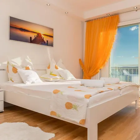 Majestic And Refined Balcony Sea View Crikvenica