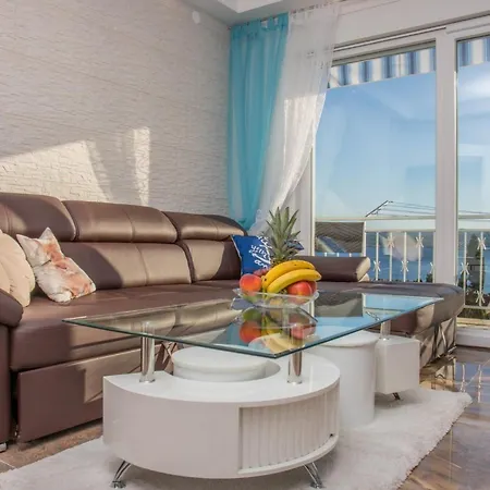 Majestic And Refined Balcony Sea View * Crikvenica